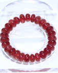 Strawberry quartz Crystal Bracelet
