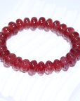 Strawberry quartz Crystal Bracelet