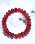 Strawberry quartz Crystal Bracelet