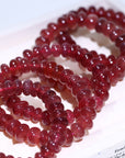 Strawberry quartz Crystal Bracelet