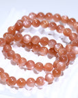 Orange Moonstone Crystal Bracelet
