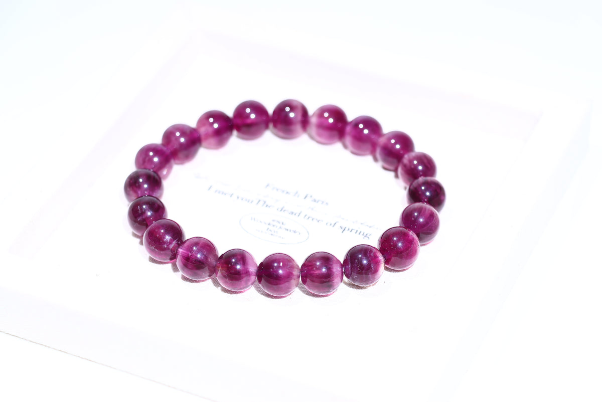 fluorite Crystal Bracelet
