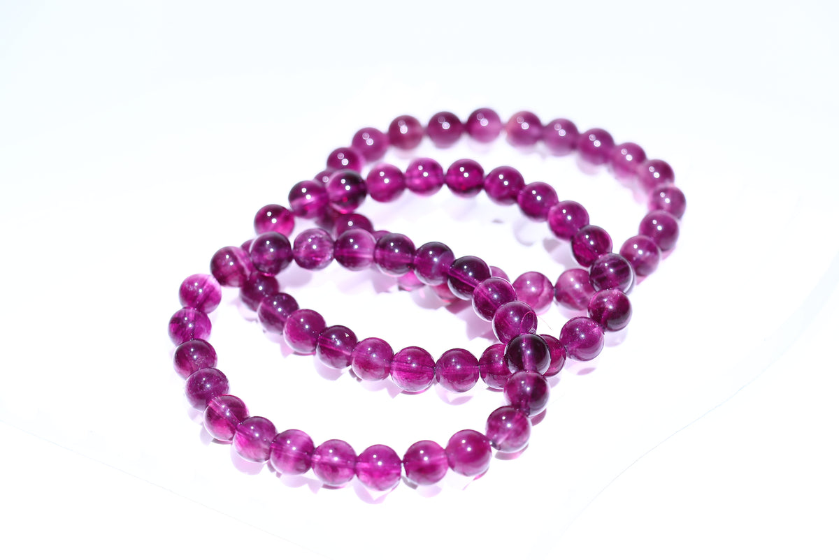 fluorite Crystal Bracelet
