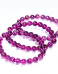 fluorite Crystal Bracelet
