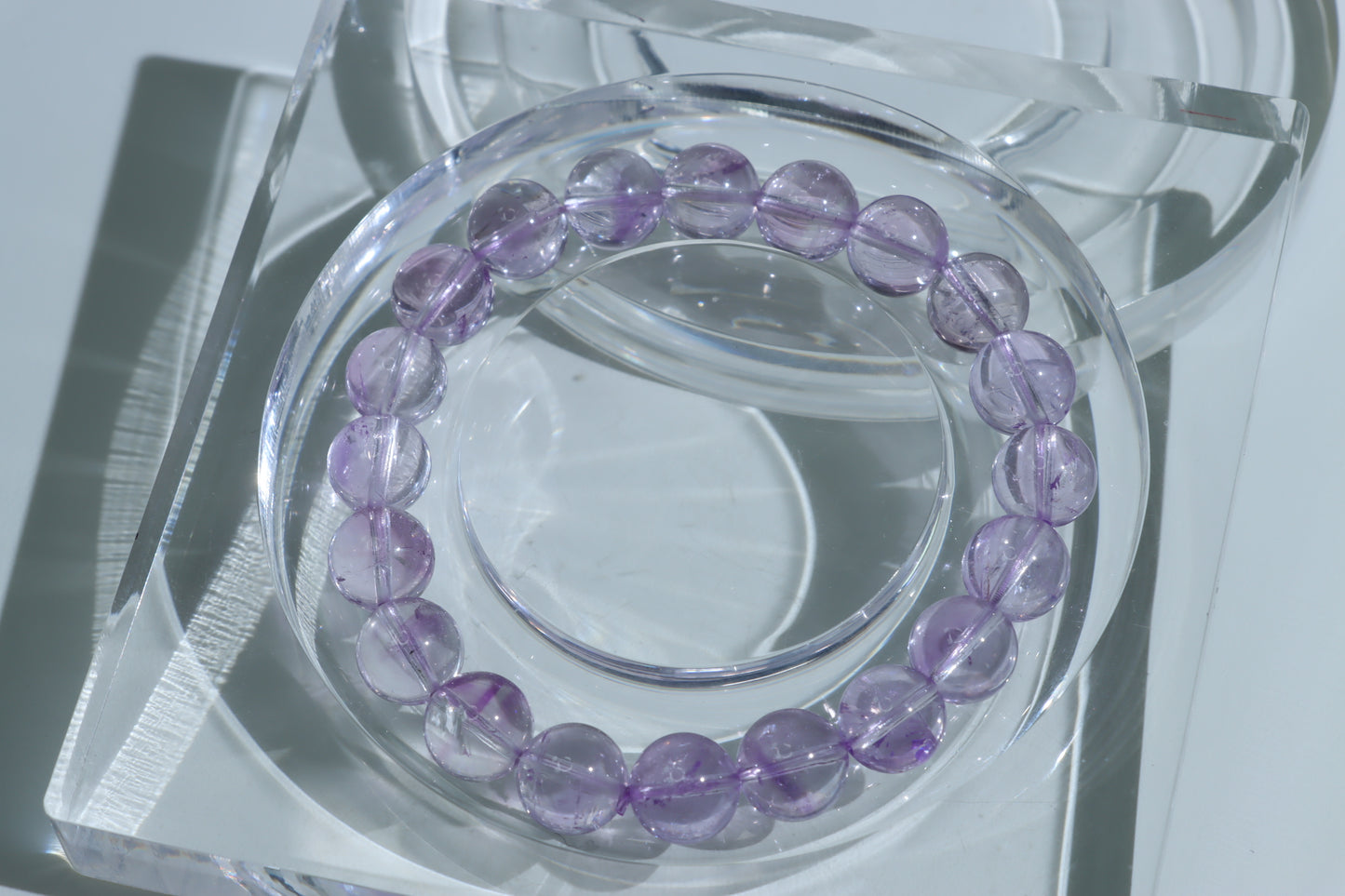 Amethyst bracelet