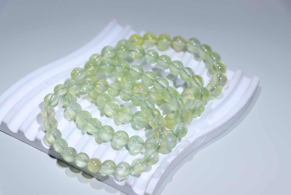 Prehnite Crystal Bracelet