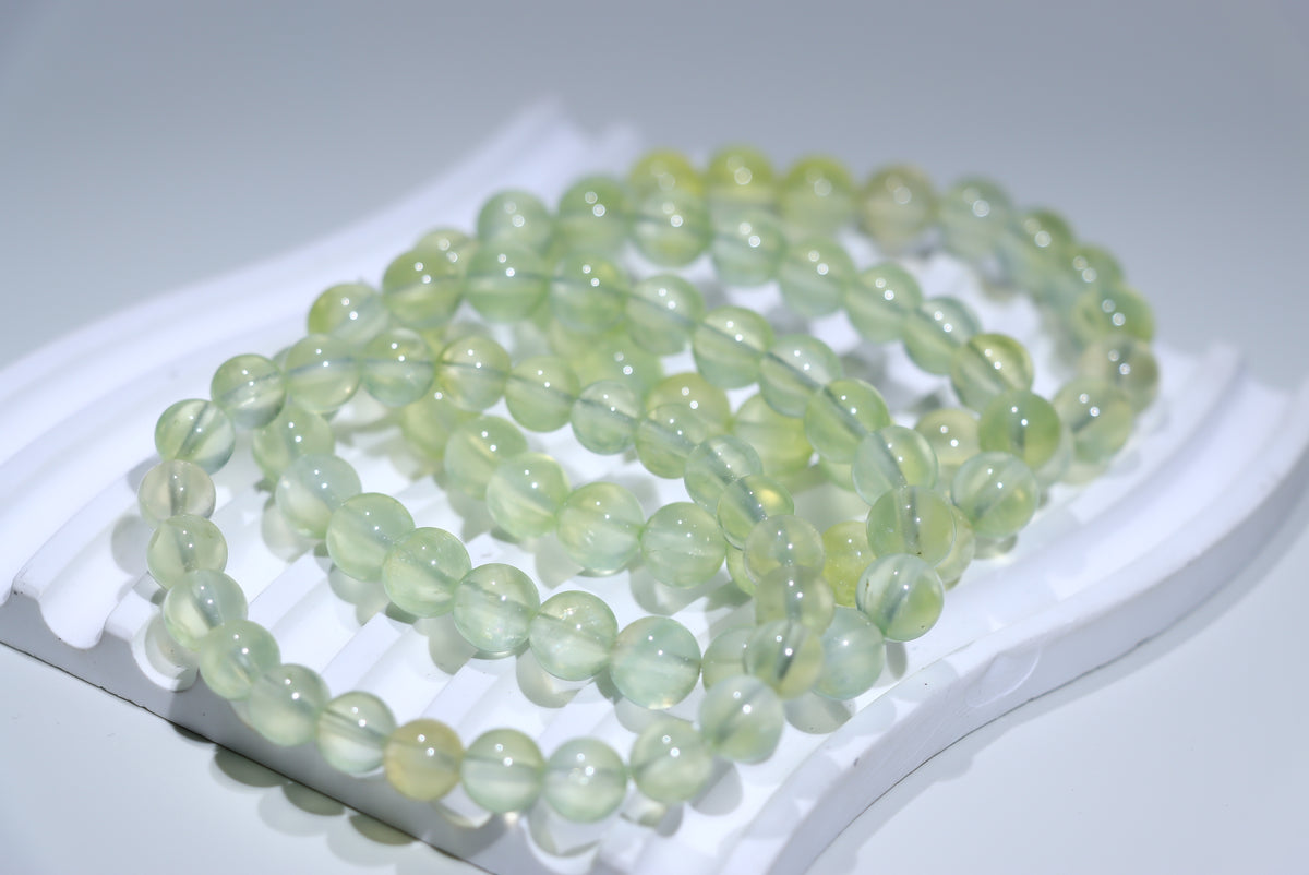 Prehnite Crystal Bracelet