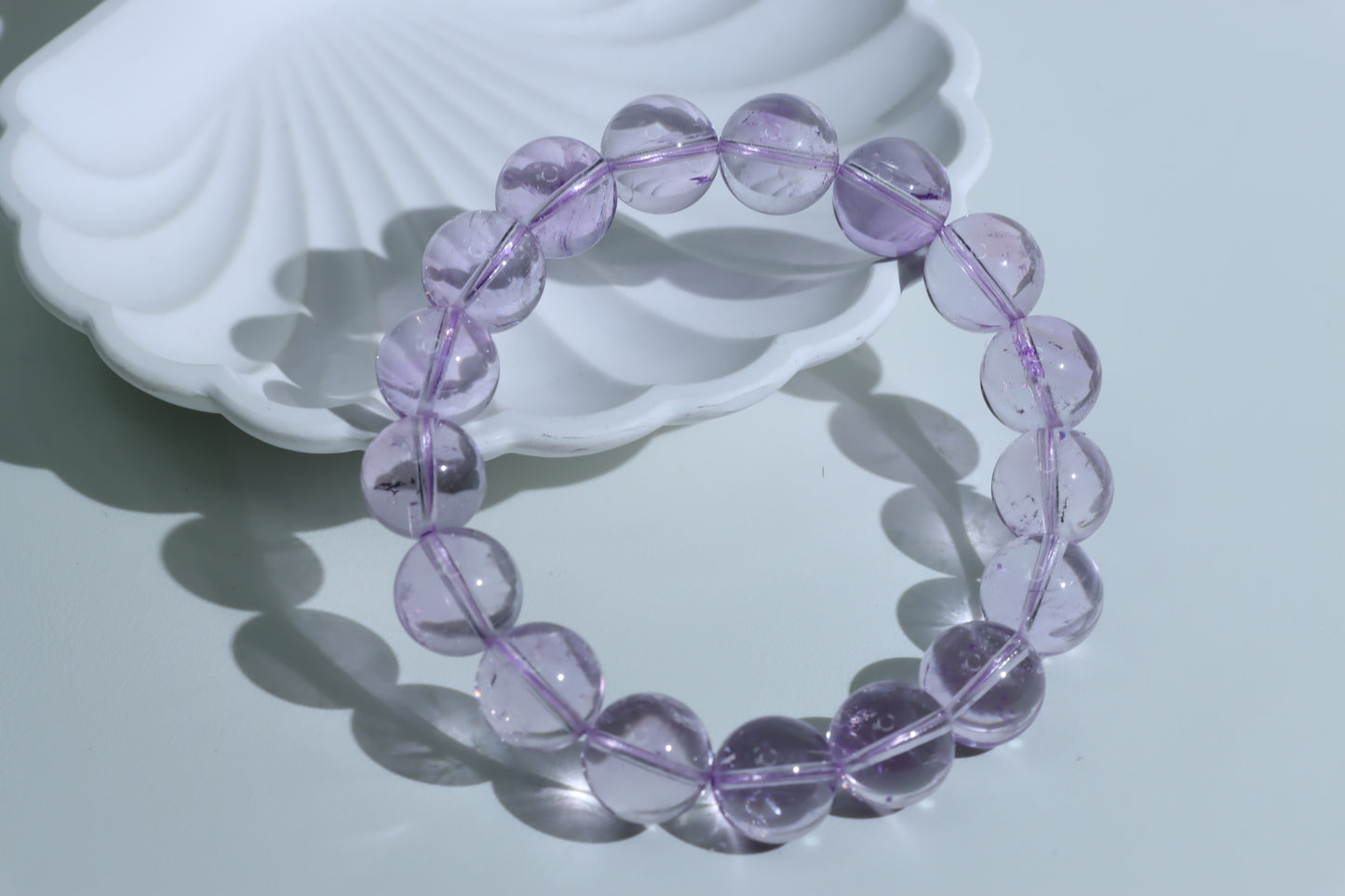 Amethyst bracelet