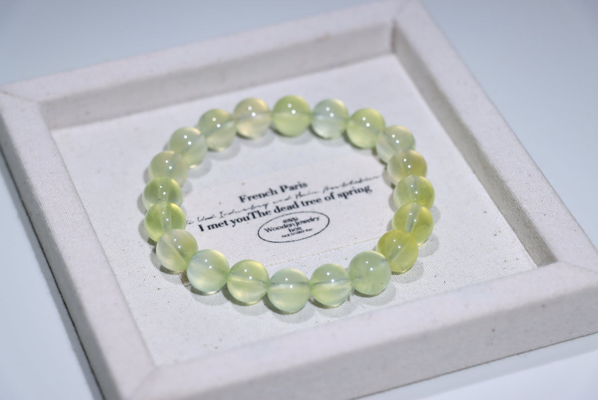 Prehnite Crystal Bracelet