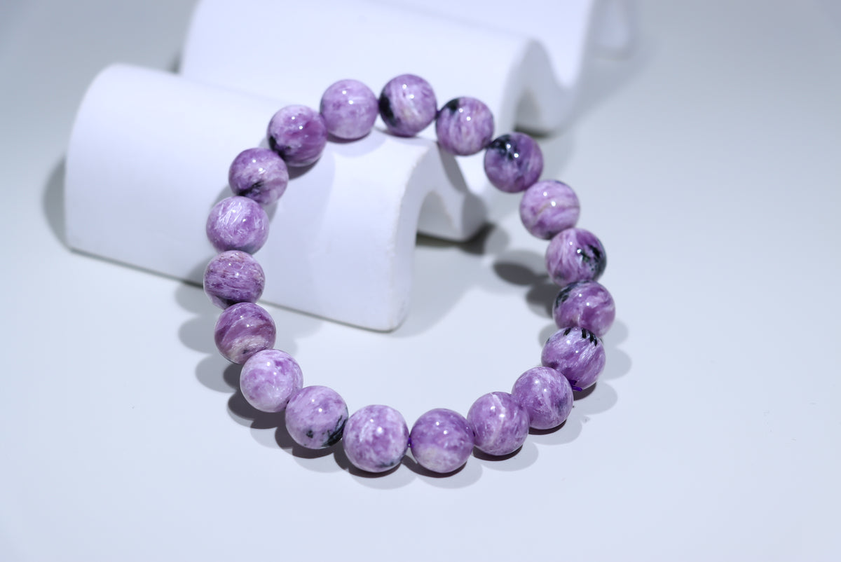 Charoite Crystal Bracelet