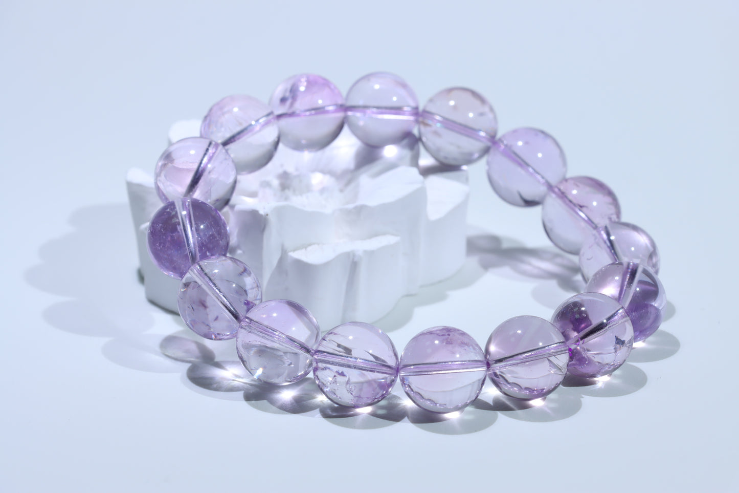 Amethyst bracelet