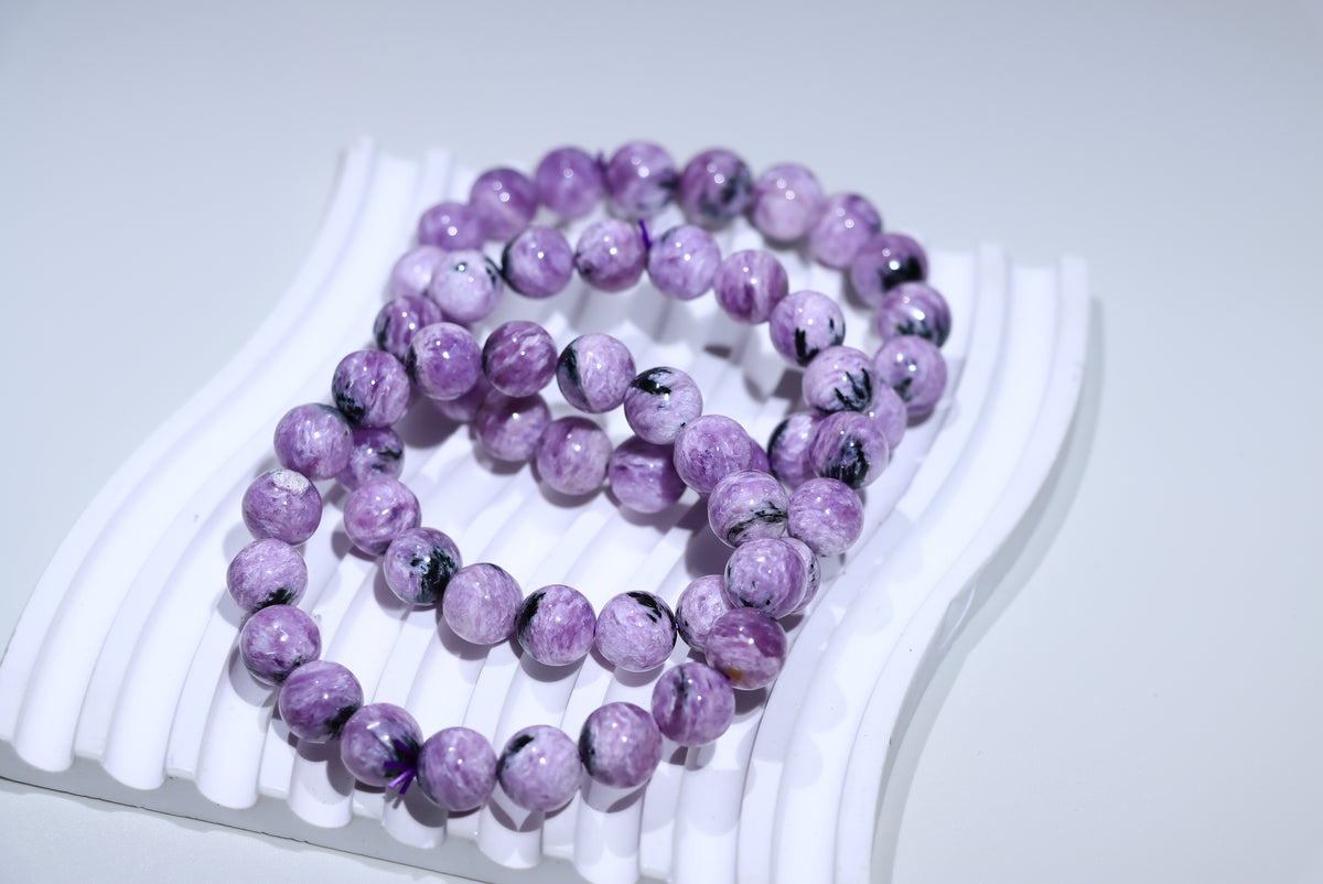 Charoite Crystal Bracelet