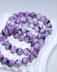Charoite Crystal Bracelet