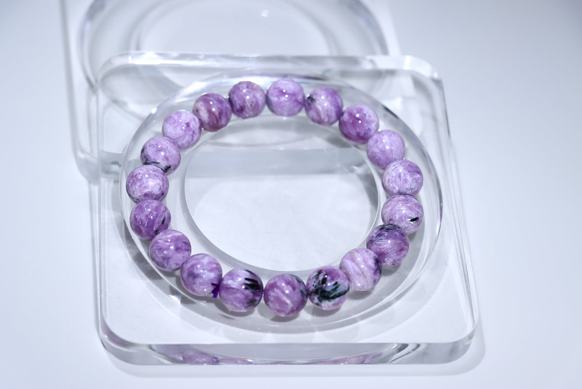 Charoite Crystal Bracelet