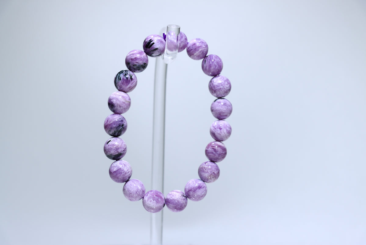 Charoite Crystal Bracelet
