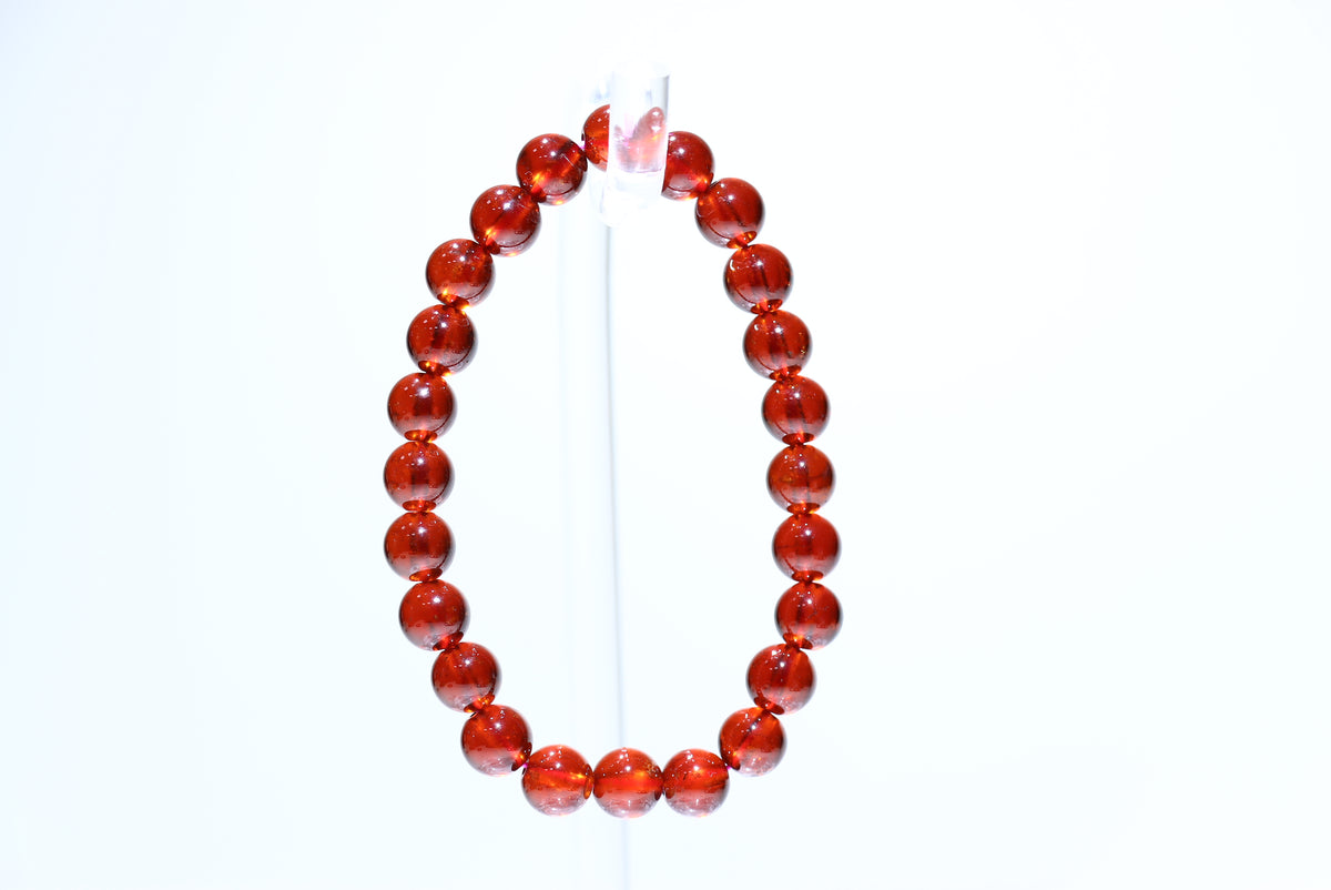 Garnet Crystal Bracelet