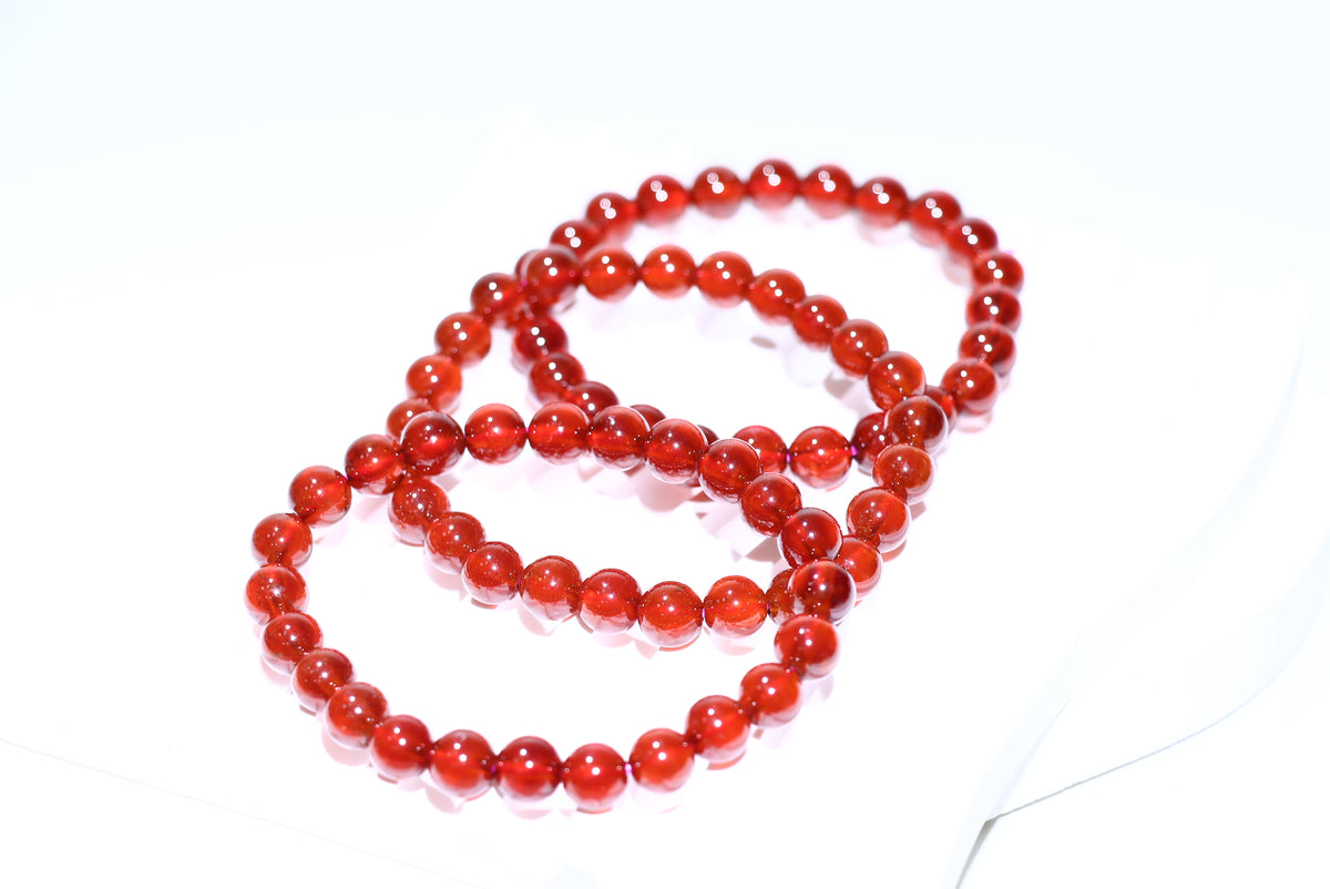 Garnet Crystal Bracelet