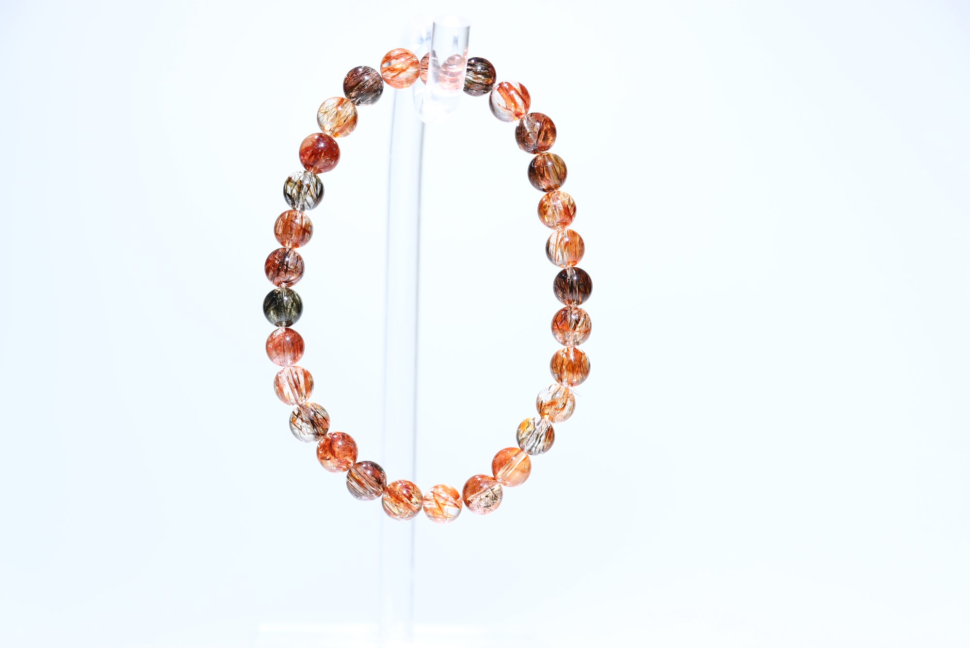 Black Gold super 7 Crystal Bracelet