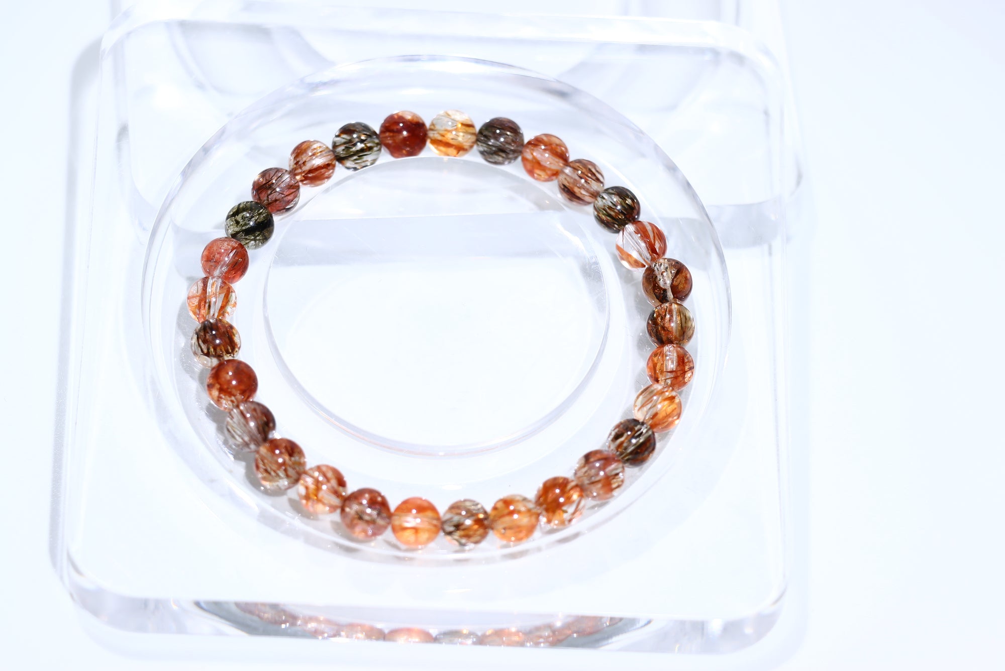Black Gold super 7 Crystal Bracelet