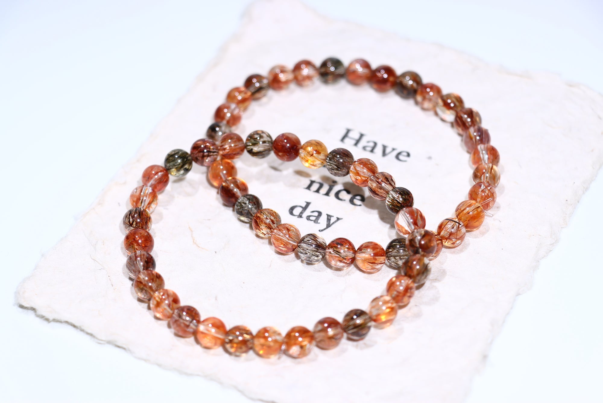 Black Gold super 7 Crystal Bracelet