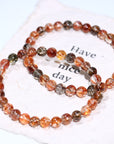 Black Gold super 7 Crystal Bracelet