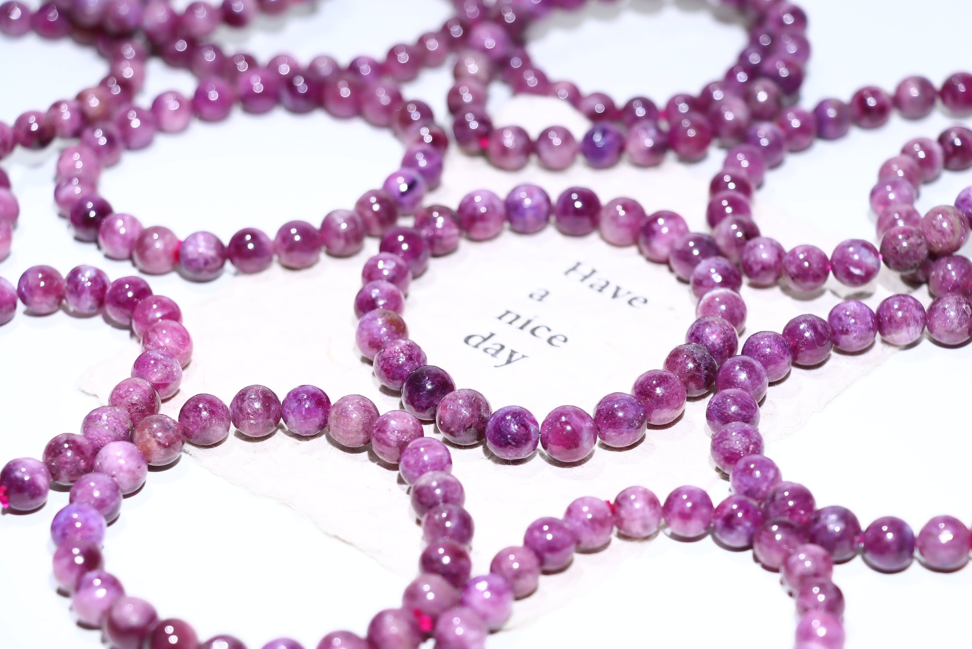 Tourmaline Crystal Bracelet