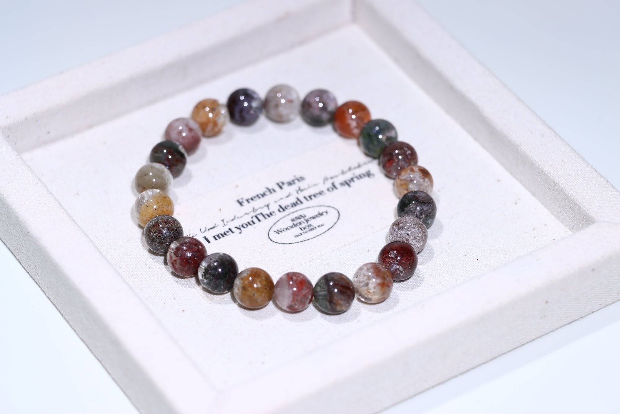 Garden Crystal Bracelet
