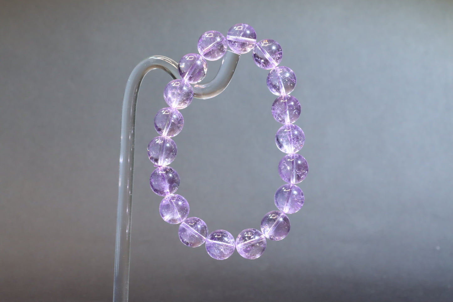 Amethyst  bracelet