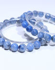 Blue Rutile Crystal Bracelet