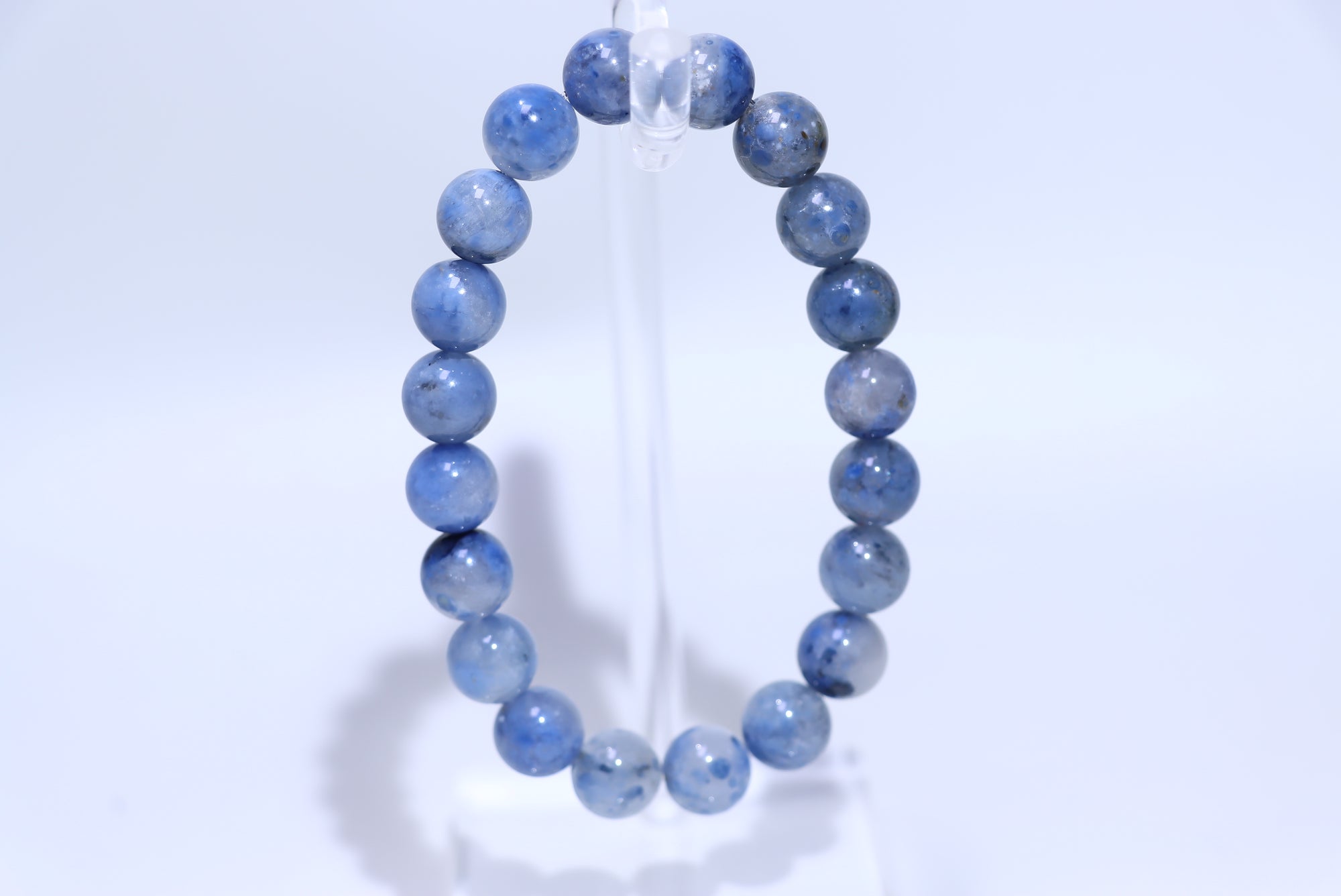 Blue Rutile Crystal Bracelet