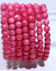 Rhodonite Crystal Bracelet