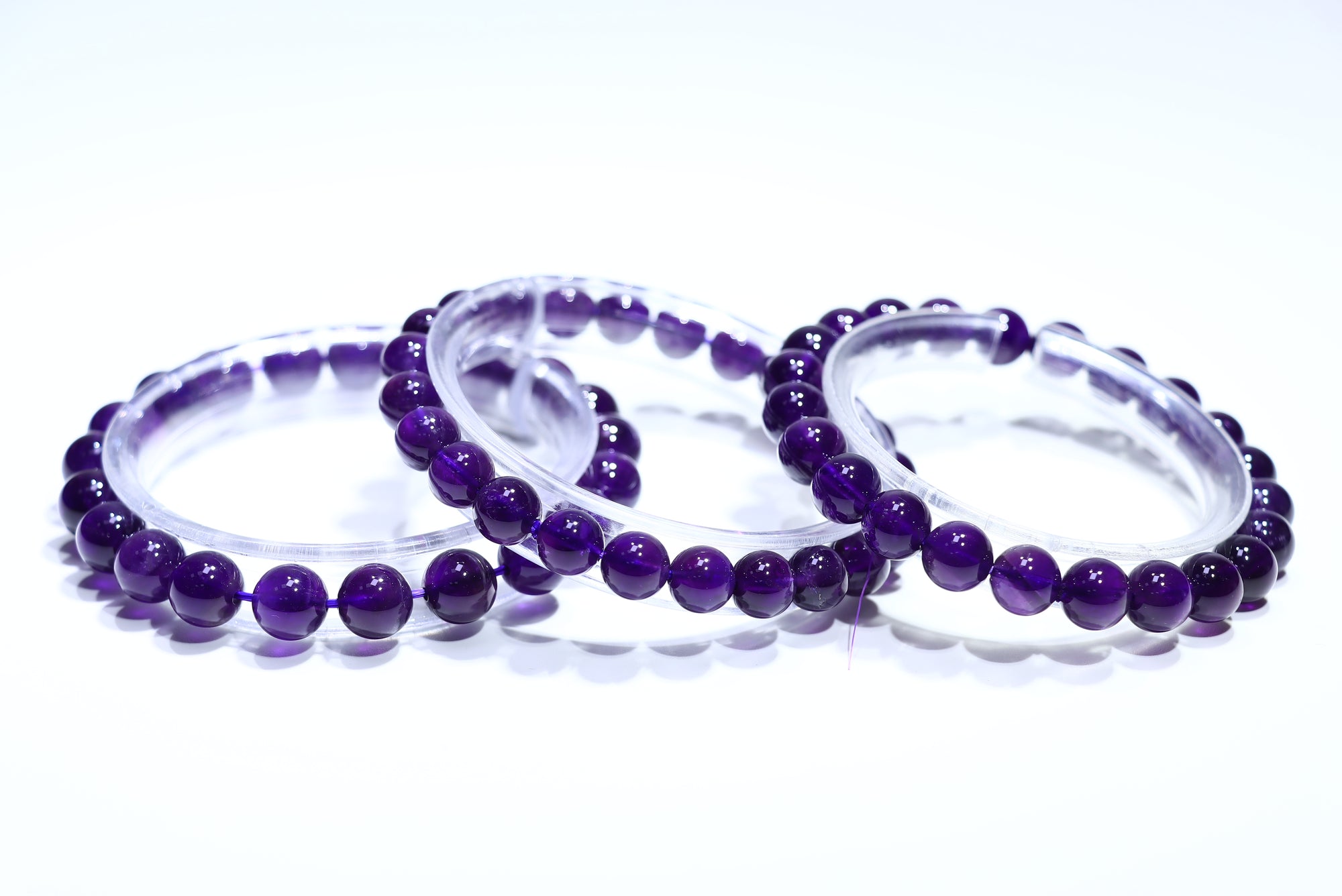 Amethyst Crystal Bracelet