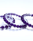 Amethyst Crystal Bracelet