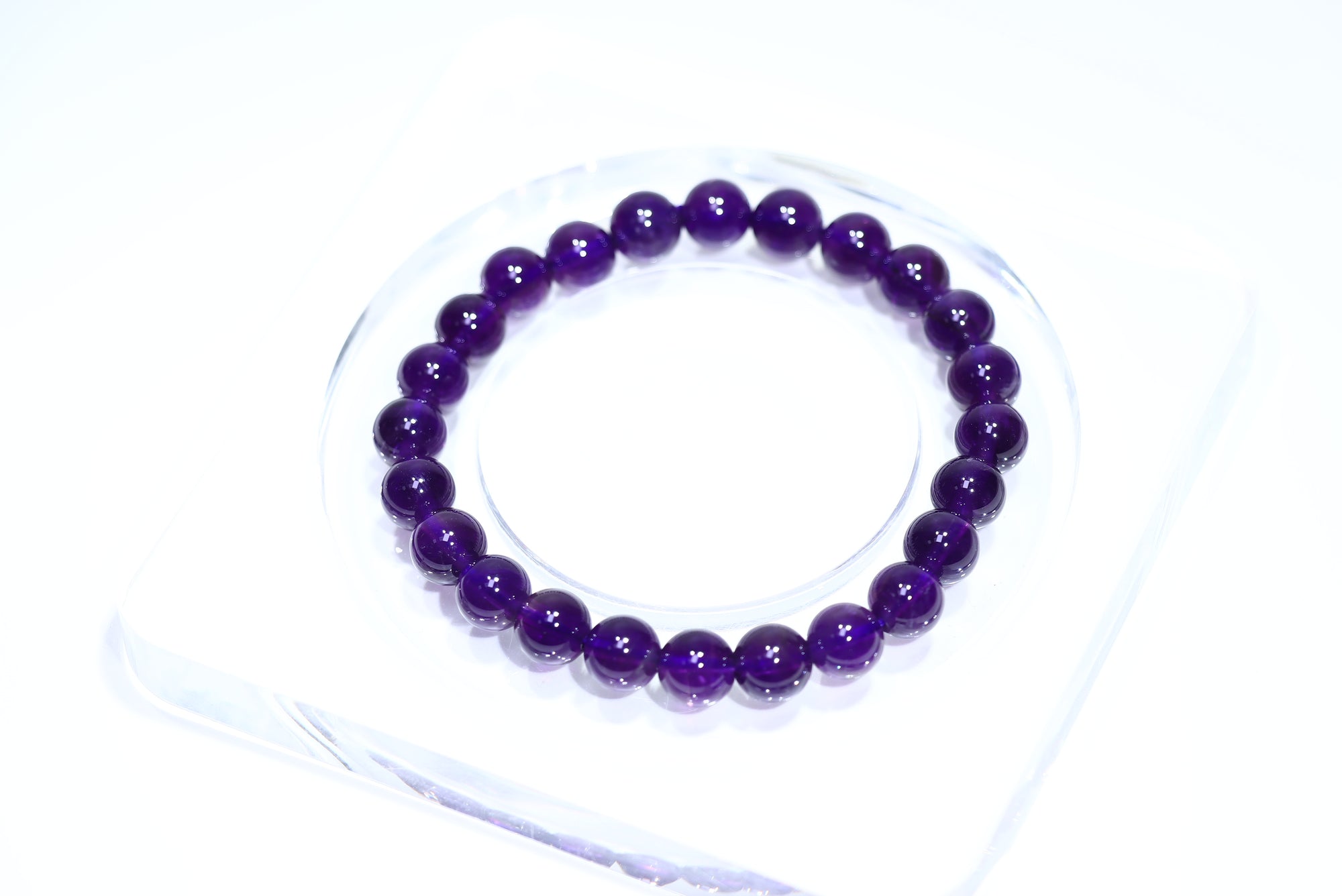 Amethyst Crystal Bracelet