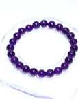 Amethyst Crystal Bracelet