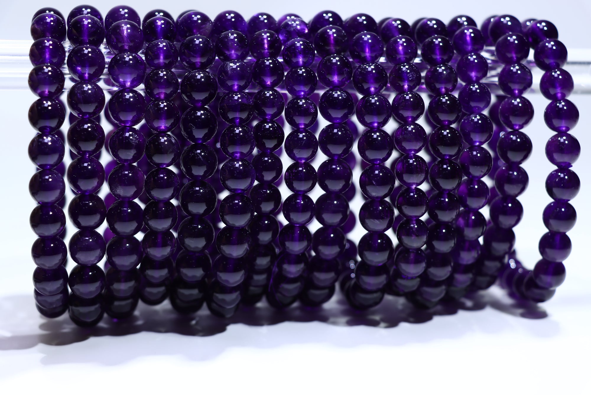 Amethyst Crystal Bracelet