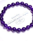 Amethyst Crystal Bracelet