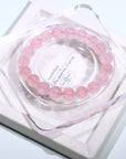 Rose Quartz Crystal Bracelet