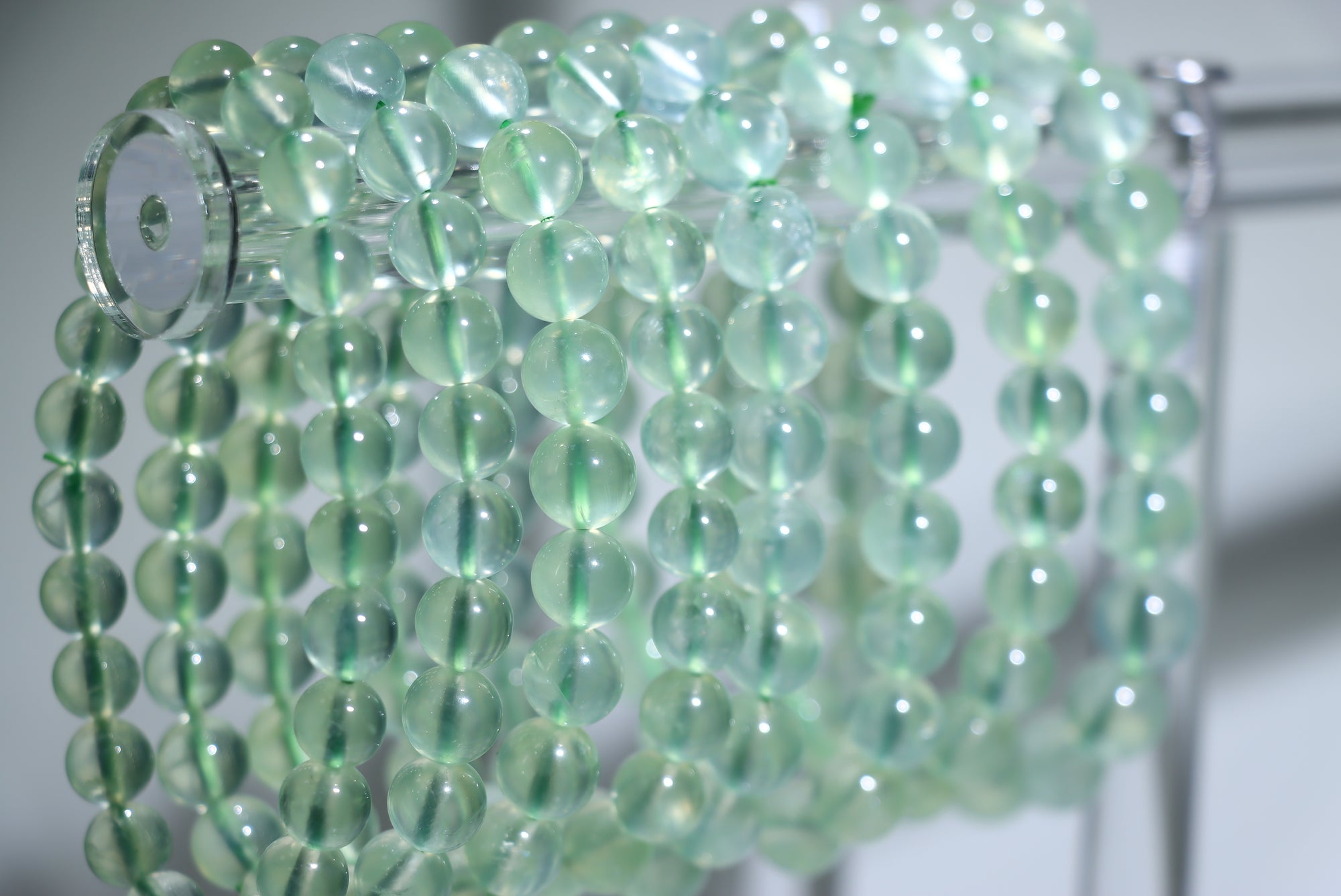 Prehnite Crystal Bracelet
