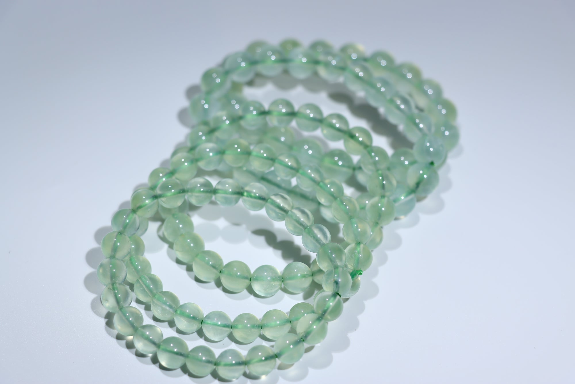 Prehnite Crystal Bracelet