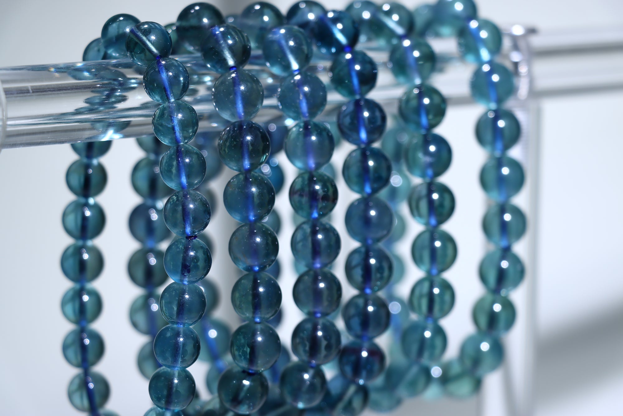 Fluorite Crystal Bracelet