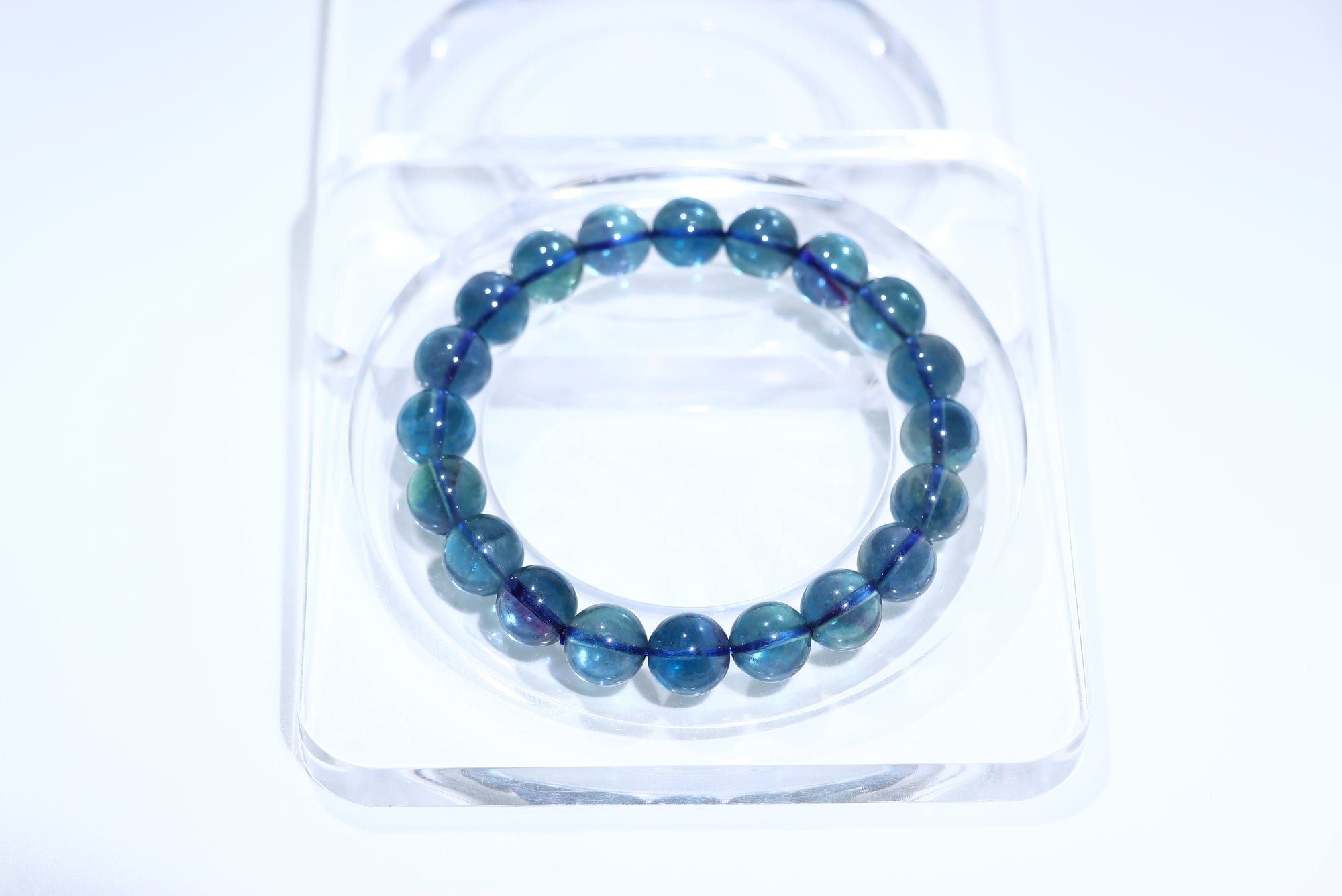 Fluorite Crystal Bracelet