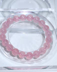 Rose Quartz Crystal Bracelet