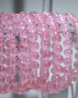 Rose Quartz Crystal Bracelet