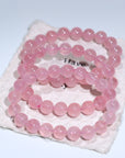 Rose Quartz Crystal Bracelet
