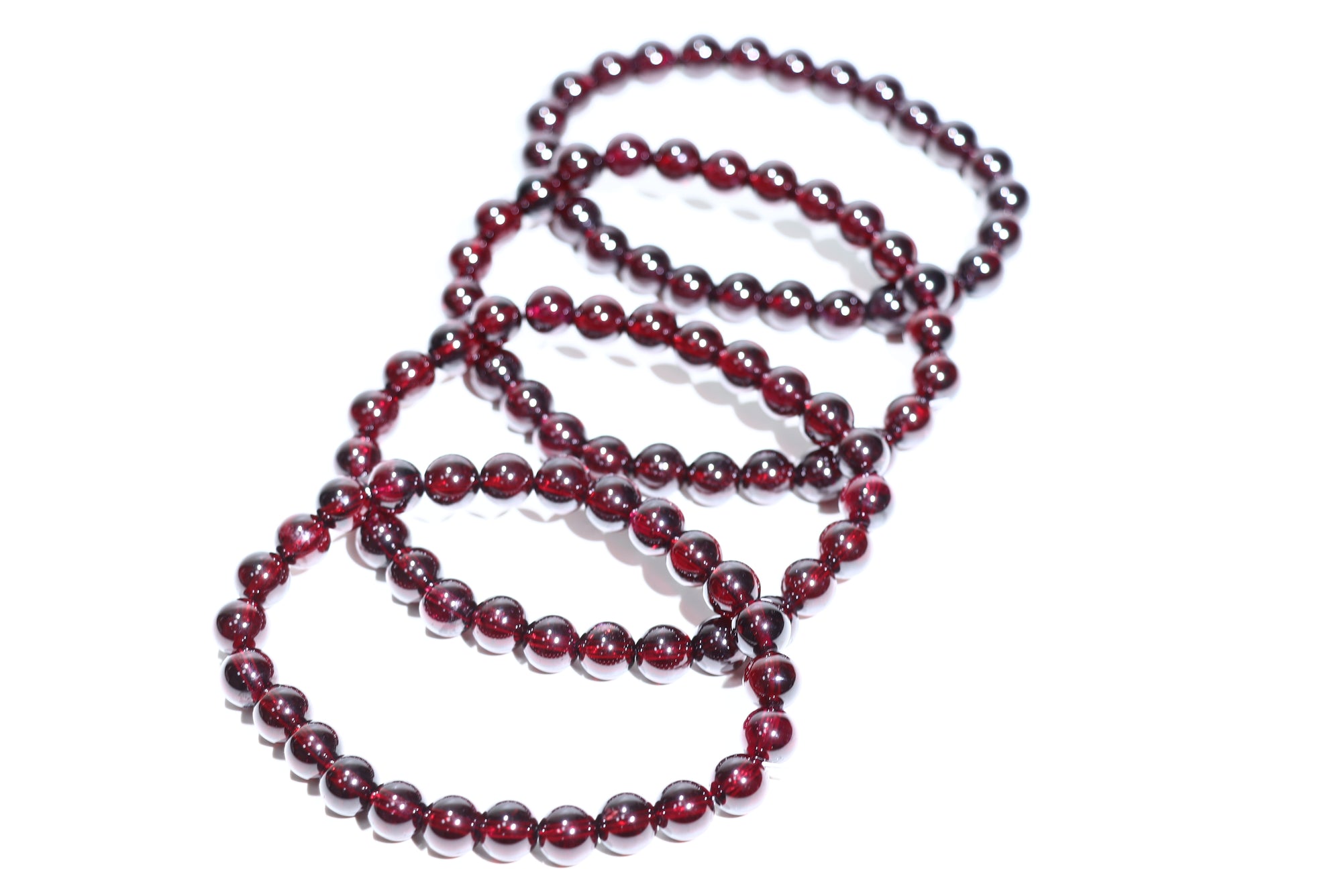 Garnet Crystal Bracelet