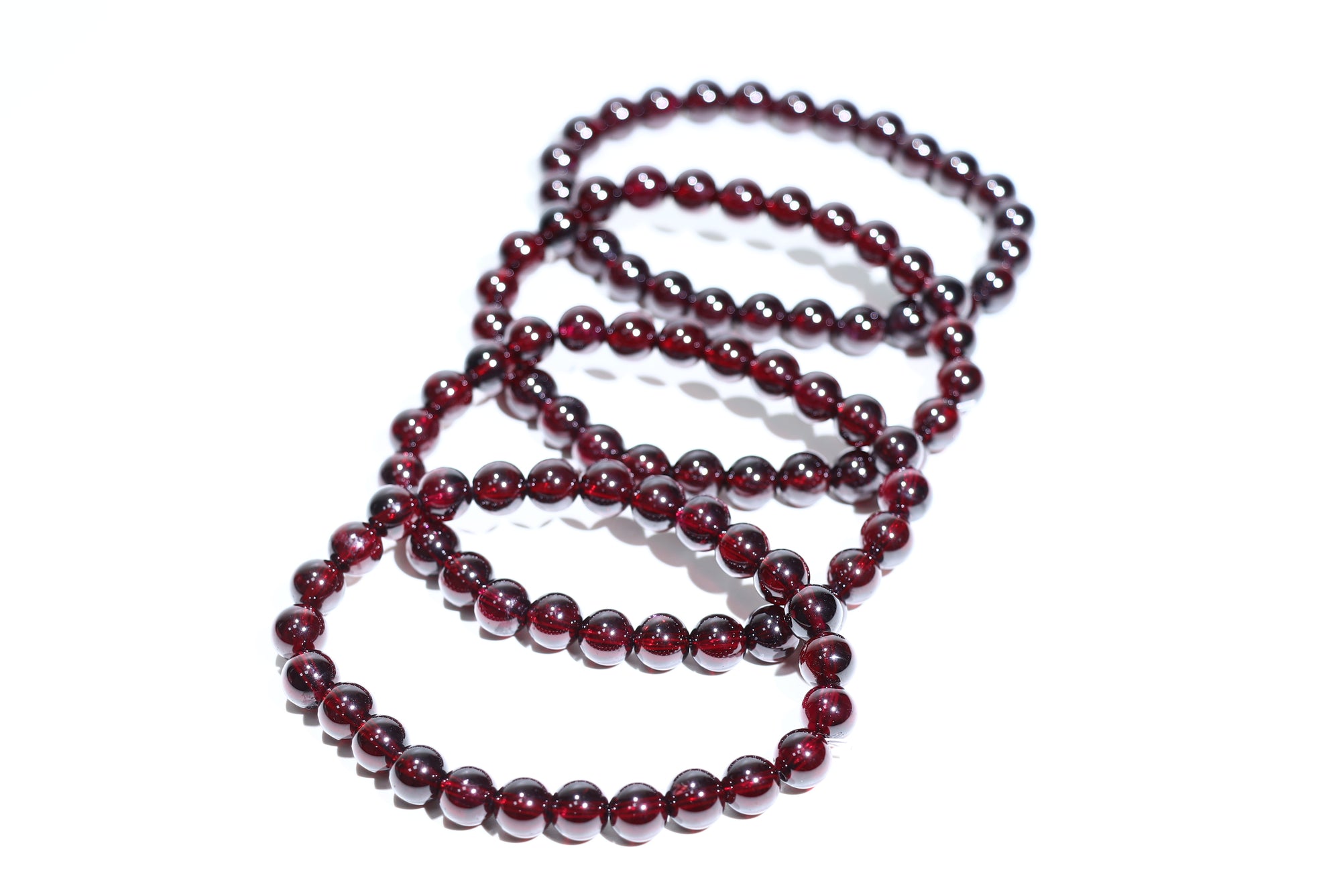 Garnet Crystal Bracelet