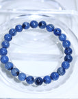 Blue Rutile Crystal Bracelet
