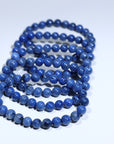 Blue Rutile Crystal Bracelet