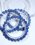 Blue Rutile Crystal Bracelet